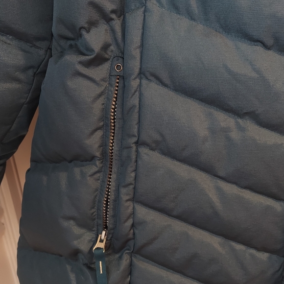 Eddie Bauer Full Length Down Winter Coat BEAUTIFUL size XL - Picture 5 of 10